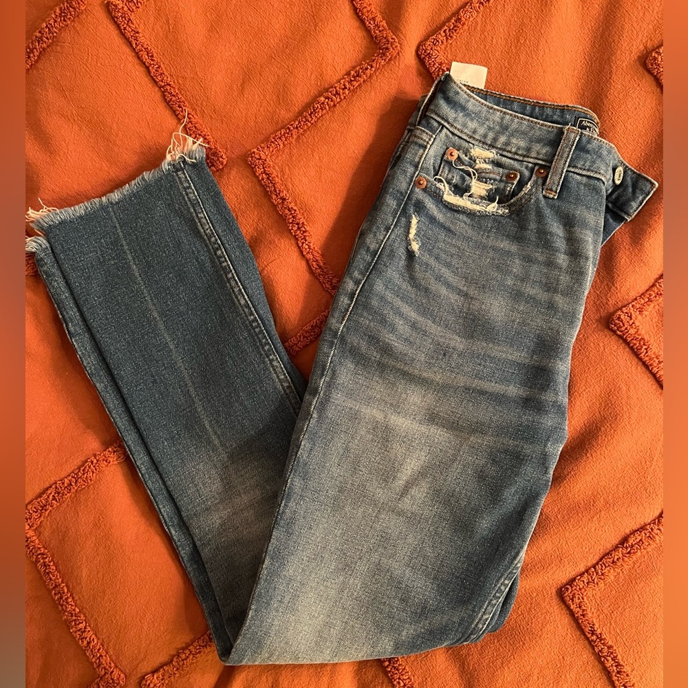 Abercrombie & Fitch high rise jeans size 25/0